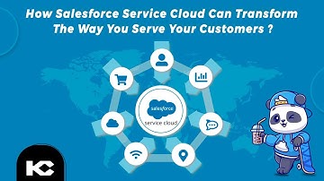 How Salesforce Service Cloud Can Transform The Way To The Customers | Kizzy Consulting