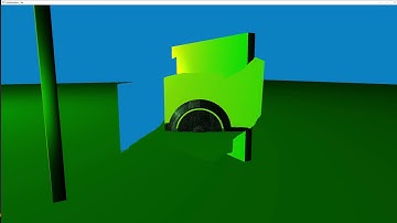Vulkan Renderer - 2 Portal Stencil Test [Buggy Mask Write]