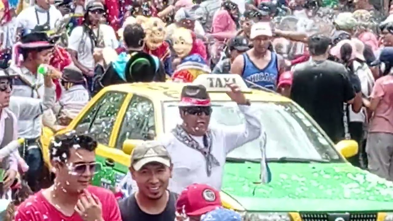 Carnavales 2026 el Tingo Ecuador 