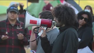 ProPalestinian protests expand to San Francisco State's campus