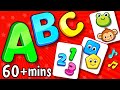 Alphabet ABC Song, Days of the Week, Numbers, Colors, and More | Toddler Learning Videos