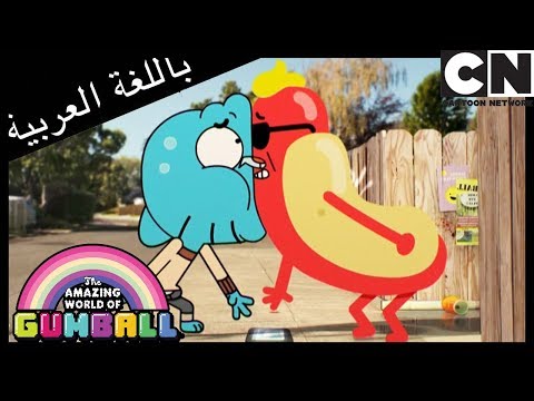 غامبول الإحراج كرتون نتورك