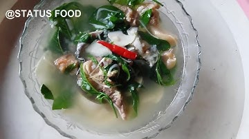 Healthy Soup Fish Recipe - Cooking Vegetable(Bamboo shoot)  Fish Soup Recipe - Village Food Recipe