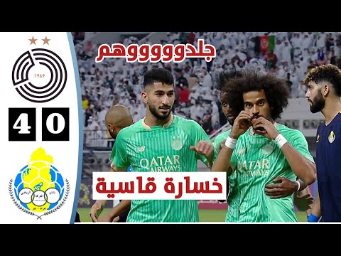 ملخص مباراة السد القطري والغرافة أهداف السد والغرافة اليوم الدوري القطري