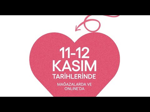 11-12 Kasım Tarihlerinde 1 Alana 1 Hediye