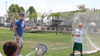 How to Throw Lacrosse Fakes w/ Mikey Powell