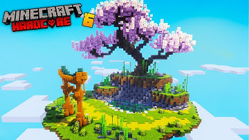 The BEST START EVER in Minecraft Skyblock Hardcore