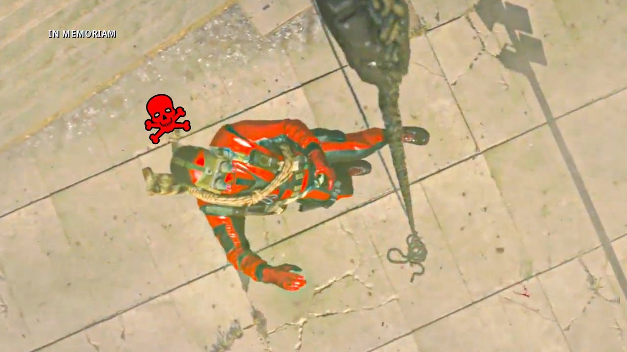 ever die during the end game cutscene?