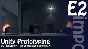 Making Your First Game: Unity 3D Zombie Shooter Platformer - Importing 3D Assets