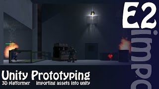Making Your First Game: Unity 3D Zombie Shooter Platformer - Importing 3D Assets