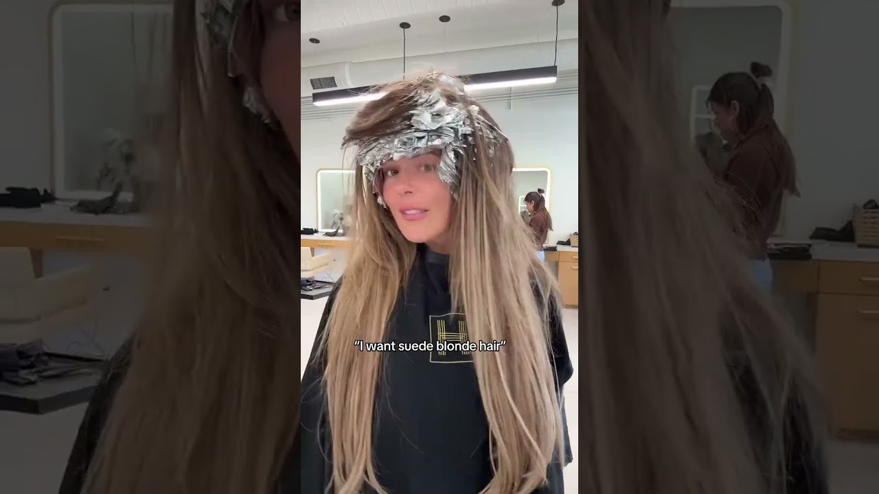 В восторге 💖 от @Brielle Biermann! Приобретите эту потрясающую формулу для окрашивания светлых во...