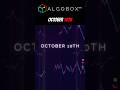 October 10th | Are You Ready? 🔴 NinjaTrader Futures | AlgoBox