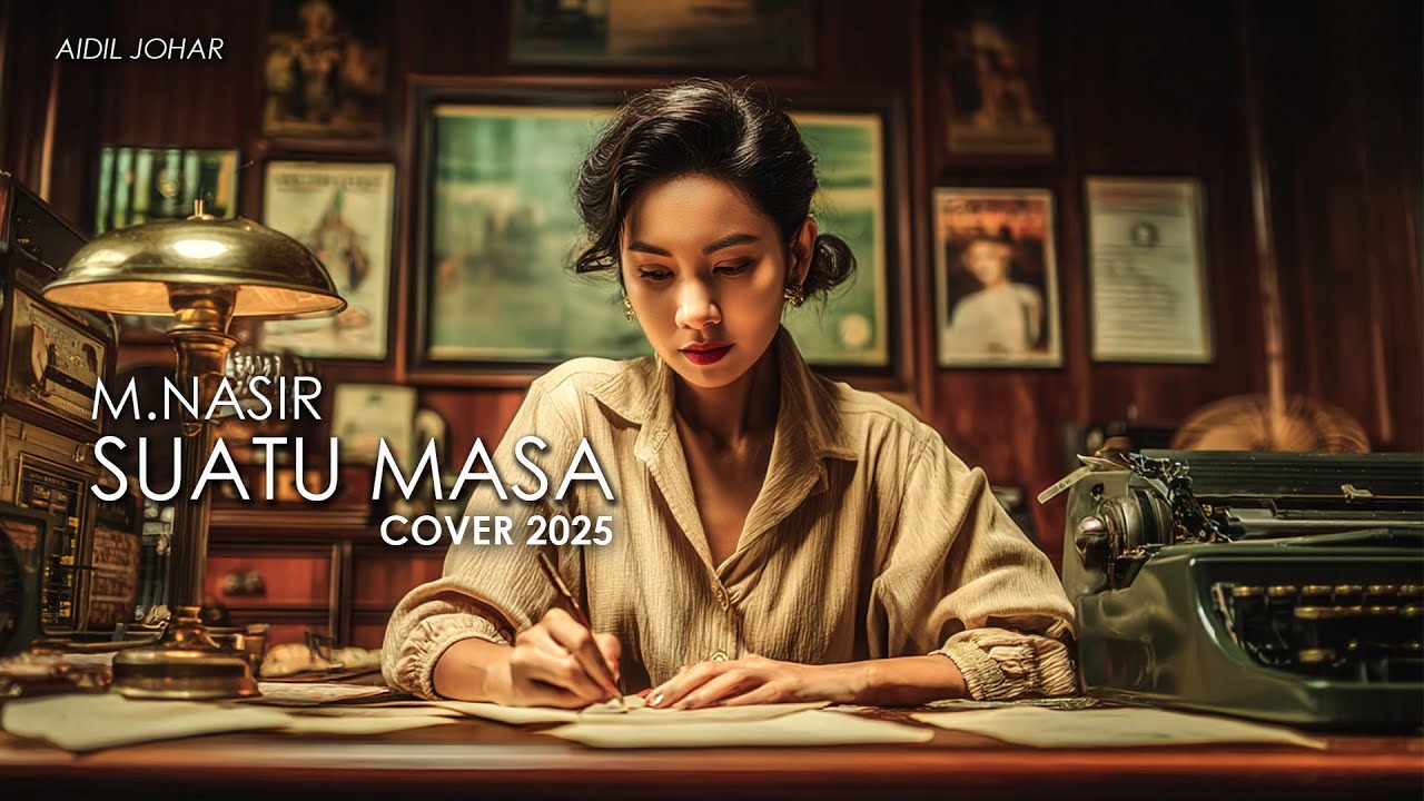 M. Nasir - Suatu Masa, Motown Soul, Malay Ai Cover 2025