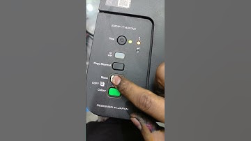 brother t420  ink pad reset