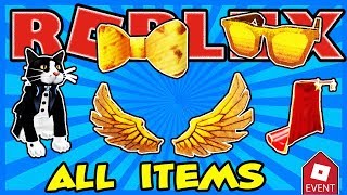 [EVENT] HOW TO GET ALL ITEMS IN THE 6th ANNUAL BLOXYS EVENT FOR 2019