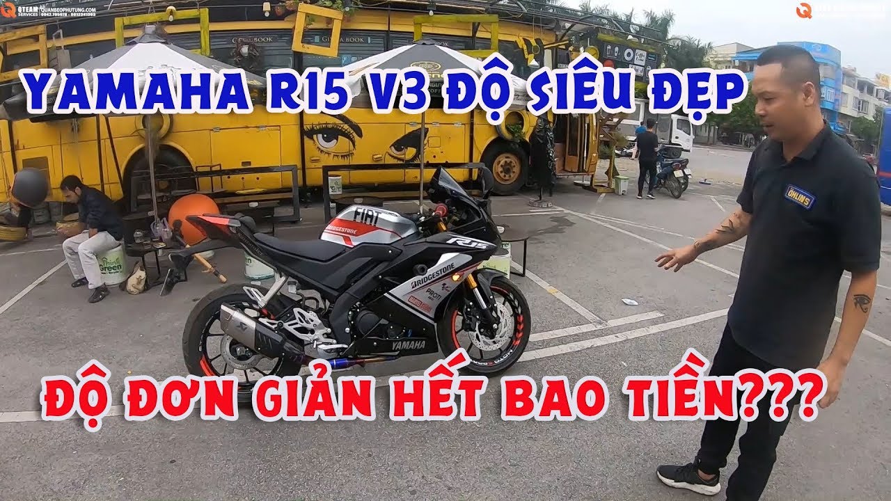 Cập nhật giá xe Yamaha r15 v3 2020  giá xe R15 mới nhất  YouTube