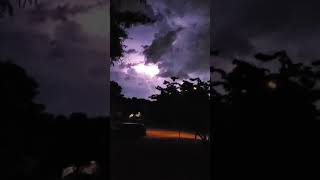 What&#39;s going on in the sky? Fort Bragg NC