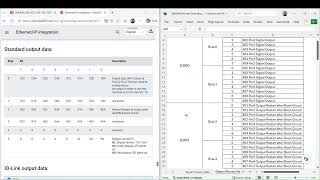 BNI00K6 Mitsubishi Integration | Part 3 of 4 | RJ71GN11 Set Output Data Function Block