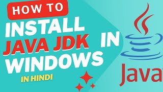 How To Install Java JDK  In Windows || Step-by-Step Guide || In Hindi