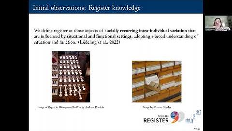 Corpora and Variation | Anke Lüdeling (Plenary, MEDAL 2023, Tartu)