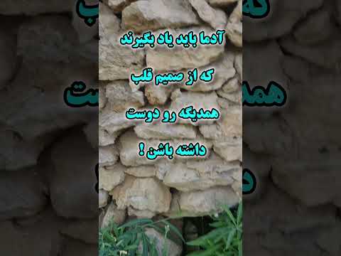 آمان از آدمای دو رو