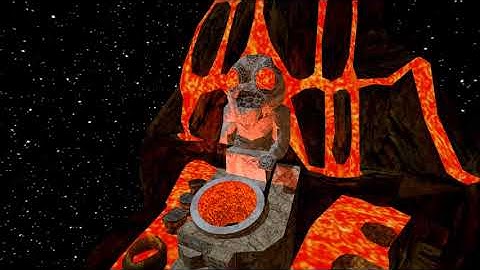 Vexx Prototype Fire World Recreated