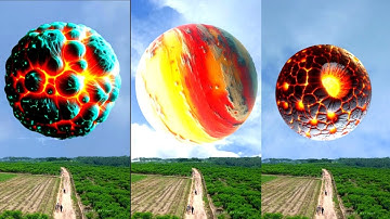 Amazing 5 planet falling On the Earth, Solar system, planet falling #space #planet #viral #viralvide