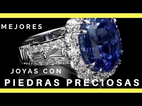 Video: Piedras Preciosas Y Joyería Fina De Maison Trabbia Vuillermoz