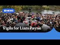Thousands mourn Liam Payne around the world | ABC News