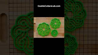 Classic Cookie With Arcs - Cookie With Waves - Biscuit With Arcs