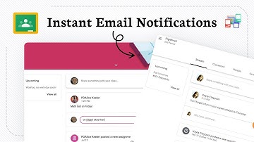 How to make an announcement on Google Classroom