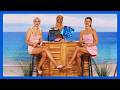 Diana, Monika & Lina testen eine praktische Kühltasche und ein Kühlkissen @PEARL-TV 