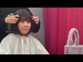 黒髪ショートにしました？！