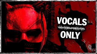 AJ Night Sings Daredevil Main Title x Vocals ONLY