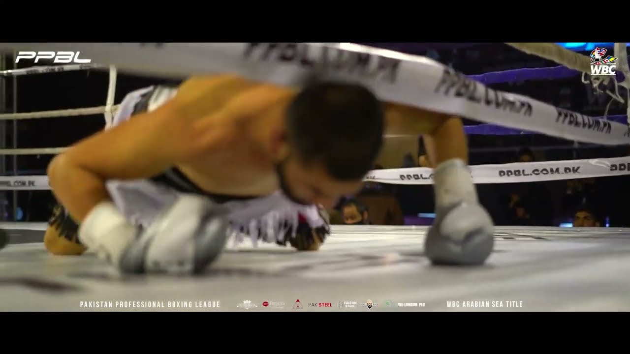 WBC Arabian Sea Title - Pakistan Professional Boxing League