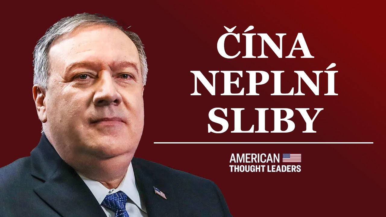 Mike Pompeo: Komunistická strana Číny už „prošla našimi branami“