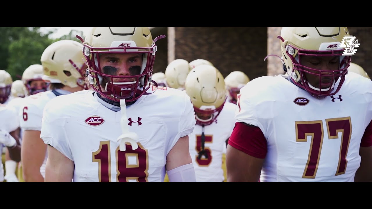 Football: Colgate Hype Video