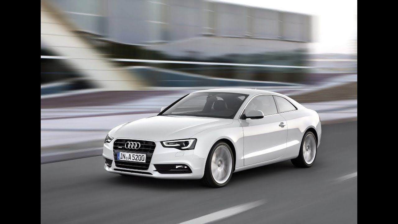 Audi a5 coupe 2013