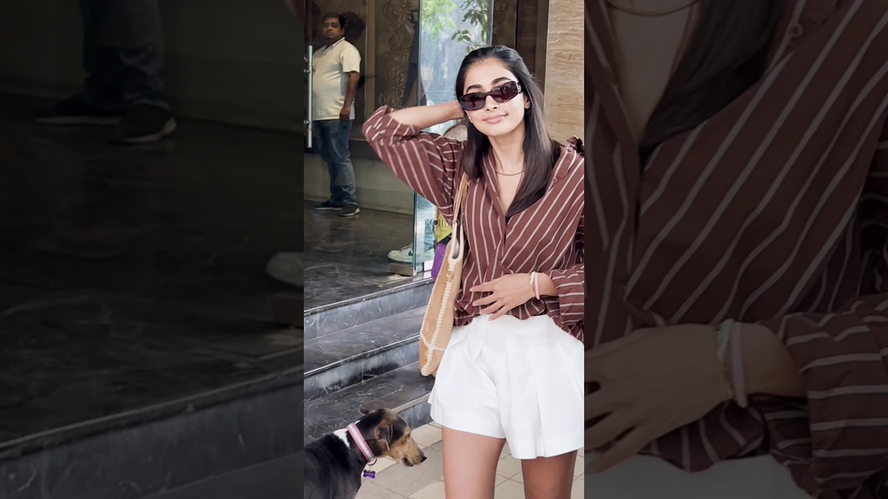 In love with Pooja Hegde's fashion game and her smile 🤌🥹