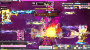 [Maplestory] Lucid phase 3 but no damage cap