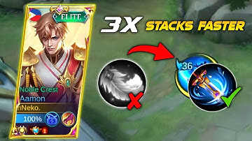 3X STACKS AAMON 1 HIT DELETE USING THIS BUILD! Must try!!!