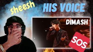 Producer Reacts to Dimash -SOS Slavic Bazaar d'un terrien en détresse | Reaction