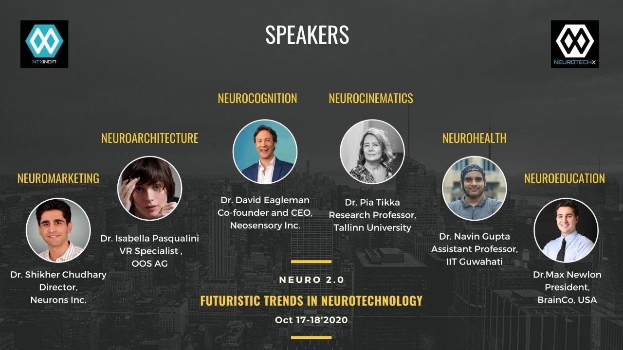 DAY 1 of Neuro 2.0- Futuristic Trends in NeuroTechnology