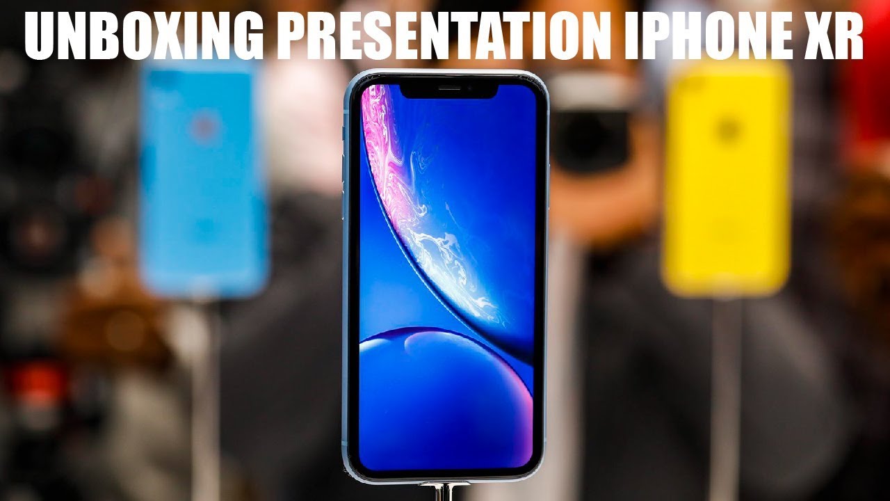 iphone xr presentation video