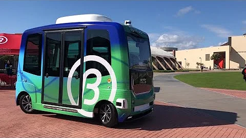Autonomous shuttle begins first day on the job at Texas A&M University-Corpus Christi
