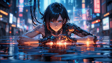 Night Drive Through a Neon Future | Cyberpunk Synthwave Mix for Deep Focus & Late-Night Coding