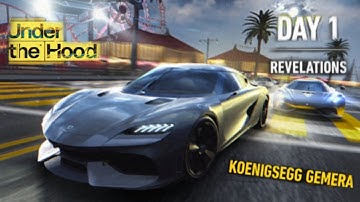 Under The Hood - Day 1 Revelation | Koenigsegg Gemera | NFS No Limits