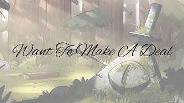 Bill Cypher - Want To Make A Deal