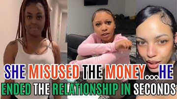 She Chose Vanity Over Bills… He Walked Away Without Hesitation