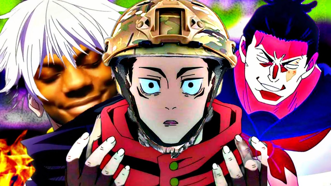 JUJUTSU KAISEN E A BAGUNCINHA NA LIBERDADE